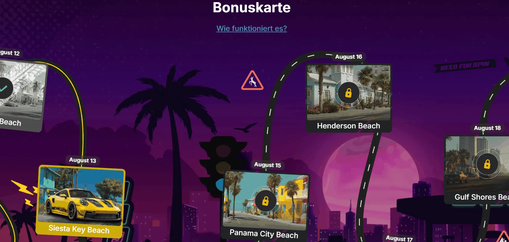 Need for Speed Casino Startseite